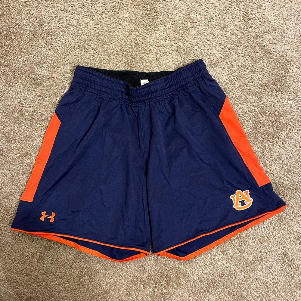 Auburn University Under Armor Shorts Size Medium